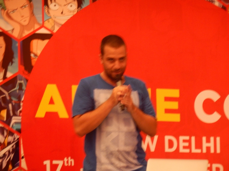 MEGA, AnimeCon 2014, New Delhi