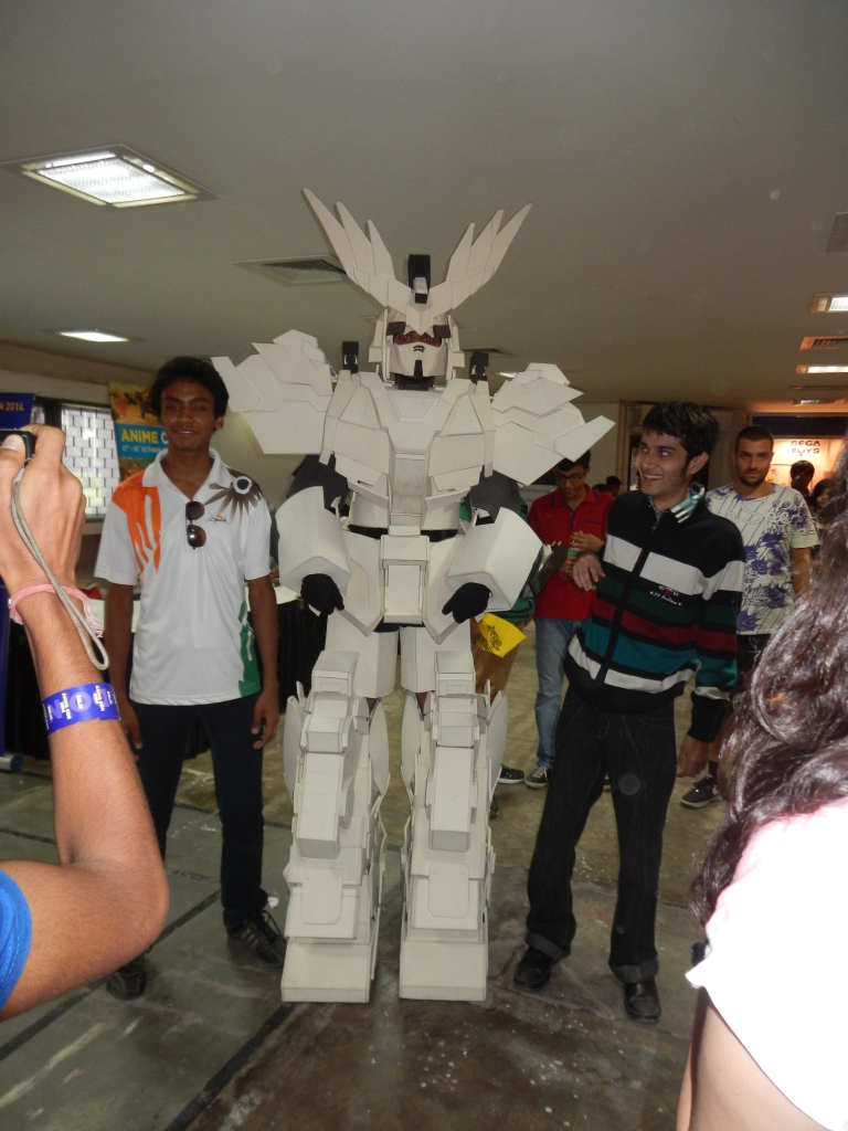 Cosplay 1, AnimeCon, New Delhi, 2014