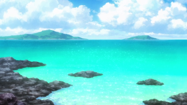 Barakamon: Let's just not forget about the beautiful scenaries